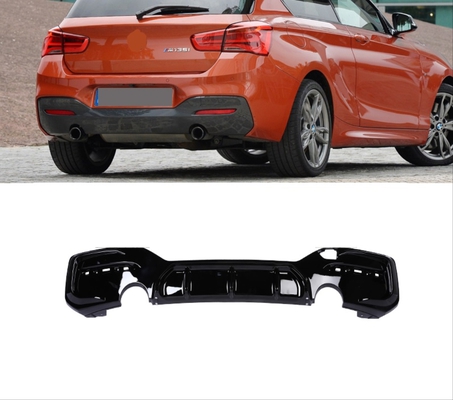 BMW 1 SERISI F20 2015-2018 LCI MT TAMPON İÇİN ÇİFT ÇIKIŞ DIFUZOR (TEKLİ ÇIKIŞ)